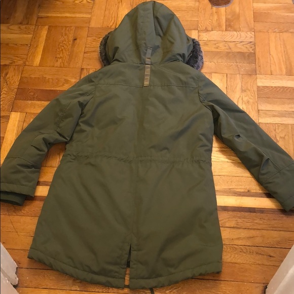 Yasmin Parka with faux fur removable trim - Picture 4 of 4